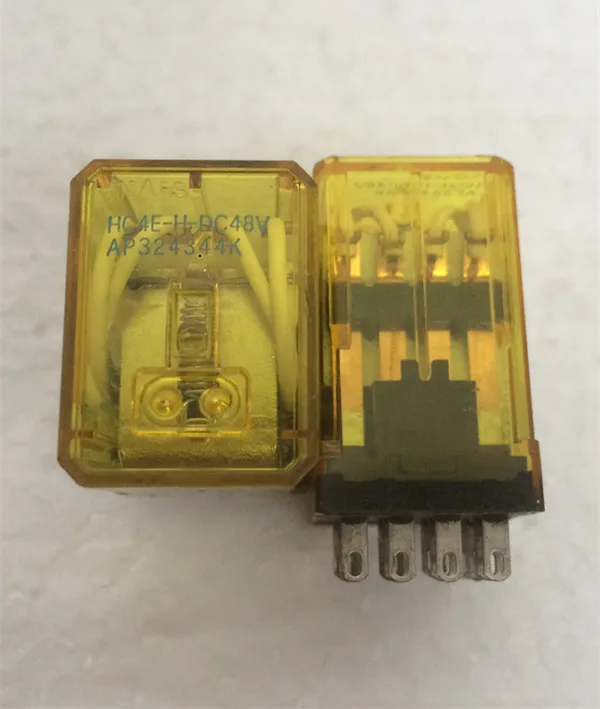 

HC4E-H-DC48V HC4E-H-DC48V Relay
