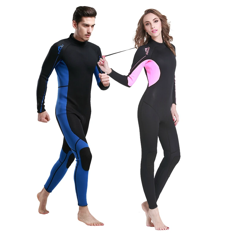 Гидрокостюм для подводного плавания Женский гидрокостюм с длинным рукавом