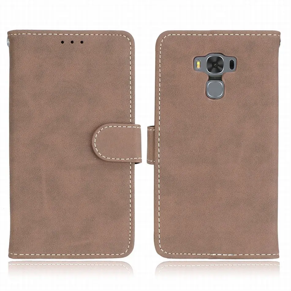Слот для карты из искусственной матовой кожи рамки для Asus ZenFone 5 6 ZS550KL ZS570KL ZE500CL ZE500KL ZE520KL ZE550KL ZE551ML ZE552KL ZE601KL P08Z