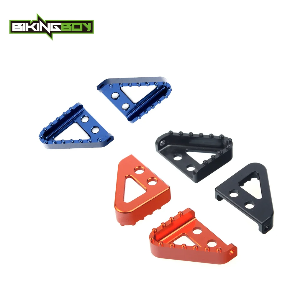 BIKINGBOY CNC Заготовка шаг пластина педаль тормоза рычаг наконечник для KTM 125 530 04 14 13 12