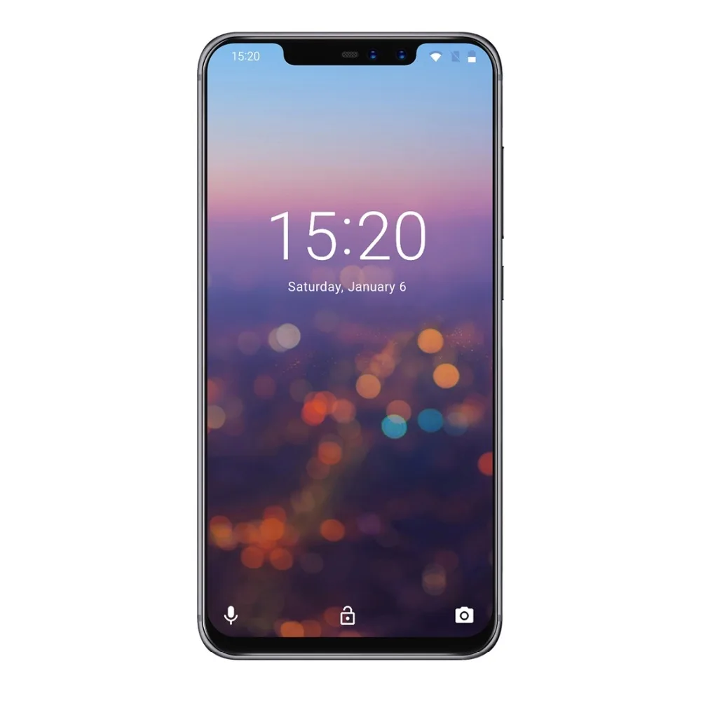 Umidigi Z2 специальное издание глобальная версия 4G Смартфон Android 8,1 4 Гб+ 64 Гб Helio P23 Восьмиядерный 16 Мп+ 8 Мп 6,2 дюйма сотовый телефон