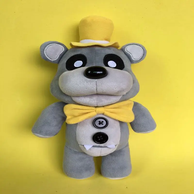 30 см плюшевый Fnaf Freddy мишка игрушки фаршированные пять ночей у Freddy's Fox кукла для