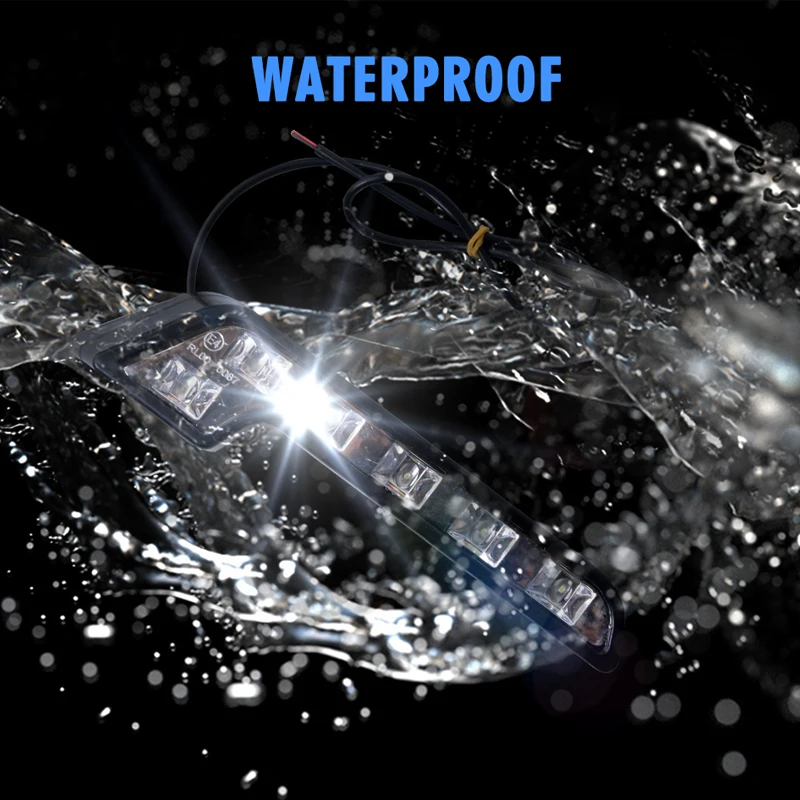 Автомобильный дневный ходовой светильник ROADOT светодиодная противотуманная фара