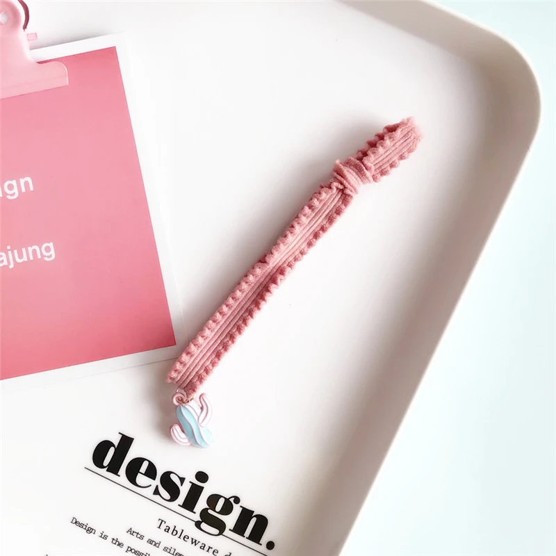 style 3 Повязка для волос в стиле аниме Sakura; реквизит для косплея; Розовая резинка для волос; женские аксессуары для девочек; головной убор Сейлор Мун - Цвет: style 3