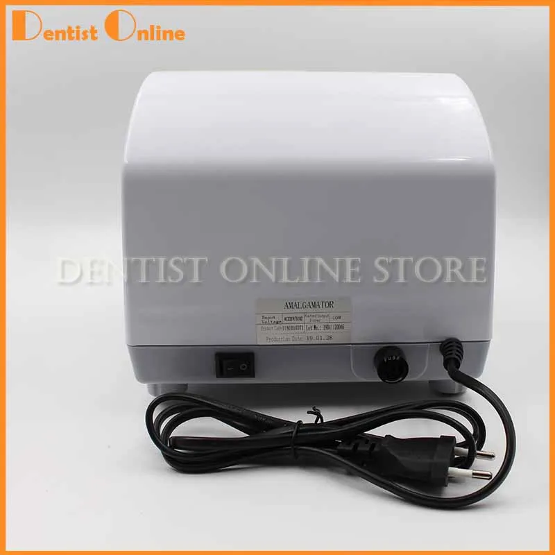 Стоматологический цифровой амальгатор рабочая скорость&gt = 4200 об/мин