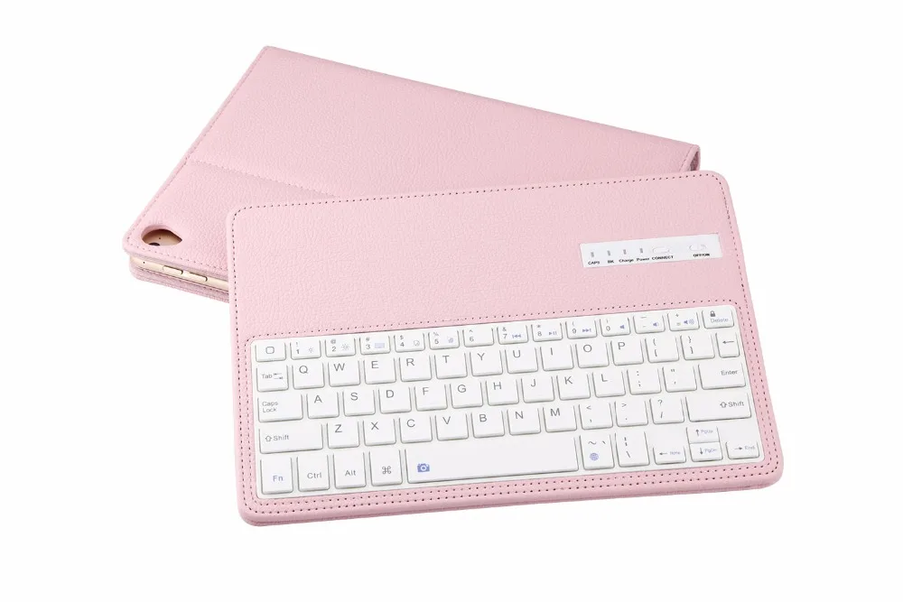 Топ Съемный беспроводной Bluetooth клавиатура кожаный чехол для Apple iPad Air 1 2 Pro 9,7 iPad 9,7 Coque Capa Funda