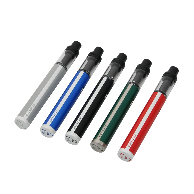 Оригинал Joyetech eGo AIO ECO Kit 650 мАч батарея с 1 2 мл Atomzier все в одном комплекте подходит