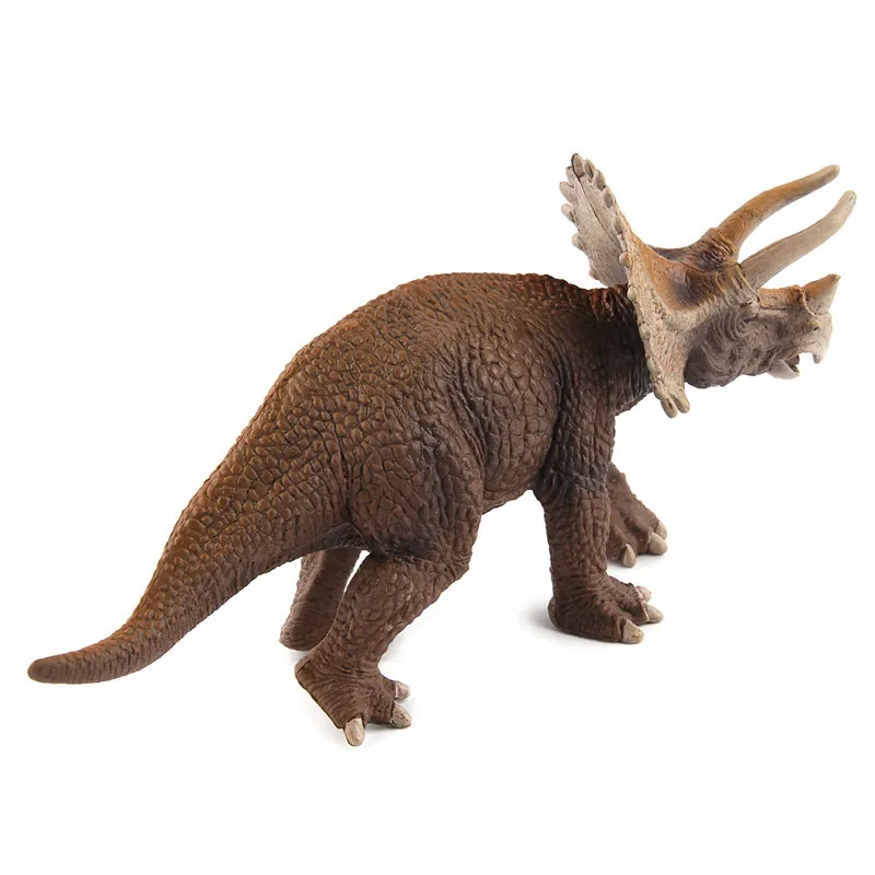 Triceratops Реалистичные Модели Динозавров Юрского периода игрушки хобби