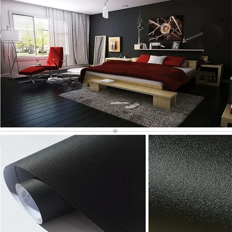 

Self-adhesive PVC Wallpaper Rolls Modern DIY Waterproof Vinyl Wallpapers for Kitchen Furniture Stickers Home Decor Wallcovering