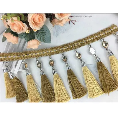 6 метров/партия шторы с кисточками длина 16 см|handmade textile|decorative sewinglace decoration |