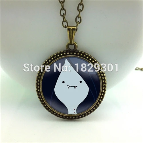 Время приключения Марселин Цепочки и ожерелья ювелирных изделий время подвесной