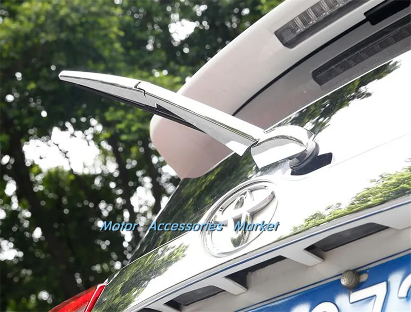Новая хромированная крышка стеклоочистителя багажника для Toyota RAV4 2013 2014 2015 2016 2017