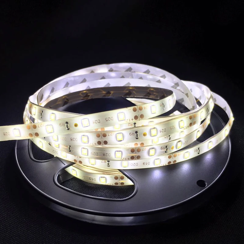 Светодиодный 12 В 5 м 3528 RGB Светодиодная лента Водонепроницаемый 60 Светодиодный s/m гибкий Декор для гостиной домашняя Диодная лента светодиодный светильник el wire внутренний светильник