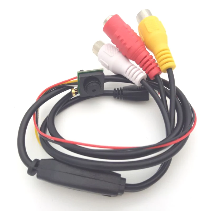 CNDST f3.6mm объектив HD 800TVL FPV мини камера CCTV Микрофон Домашняя безопасность видео
