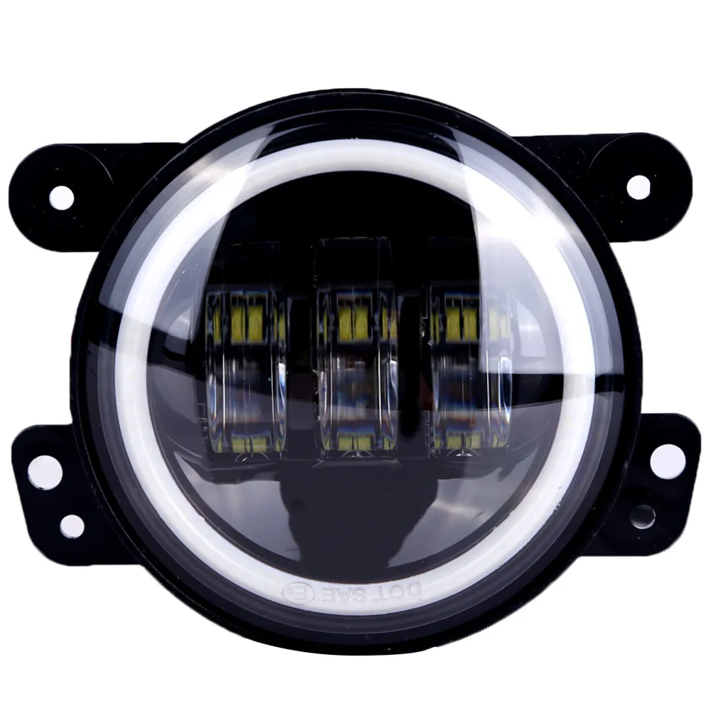 4 ''круглый светодиодный фонарь светильник объектив DRL 30 Вт дюйма led