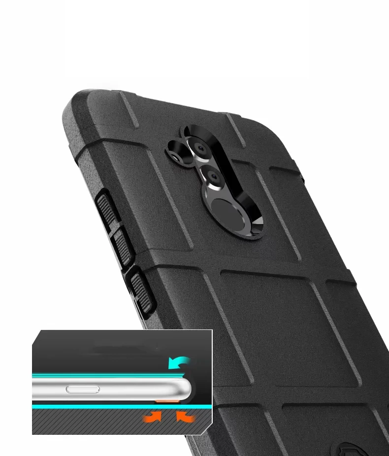 Чехол Armour для huawei mate 20 Lite чехол Maimang 7 Nova 3i 3e P20 Pro ударопрочный телефона P Smart Plus |