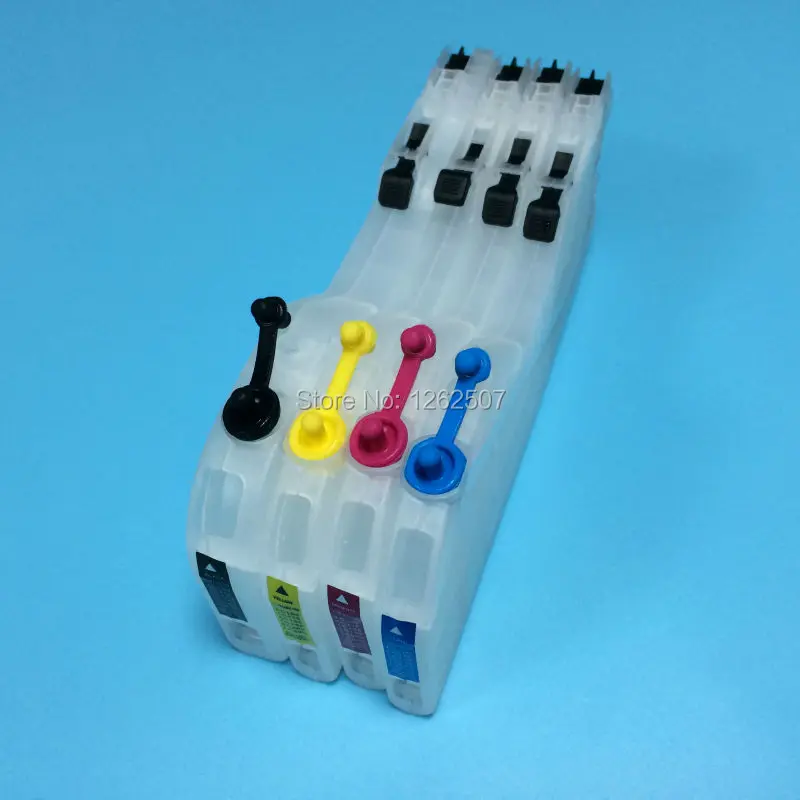 

LC567/LC565 Long Refillable ink cartridge For Brother MFC-J2510 MFC-J3720 MFC-J2310 MFC-J3520 Printers With ARC