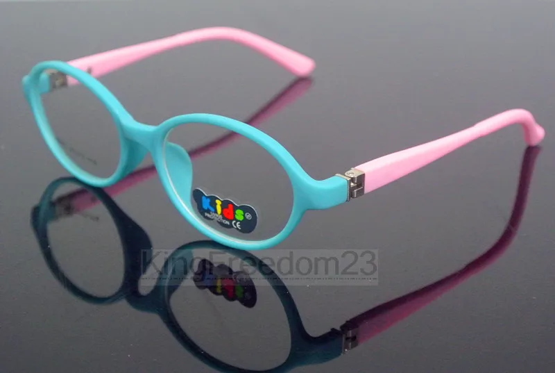 Весной петли ребенка Дети близорукость оправы оптические очки Rx в состоянии
