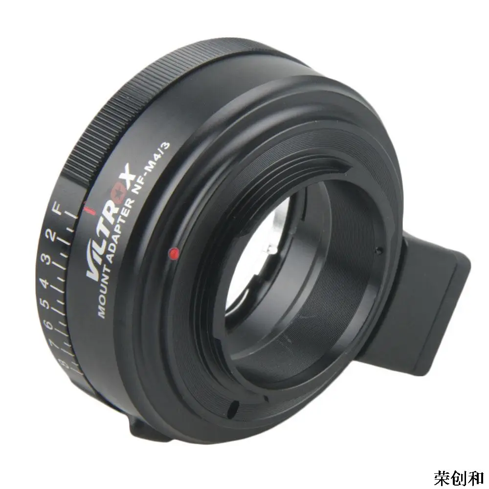 Переходное кольцо для крепления объектива VILTROX NF-M4/3 Nikon G/F/AI/S/D Тип к M4/3 Крепление