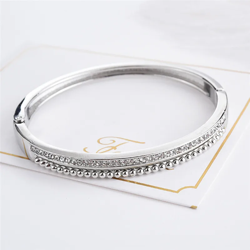 Женский и мужской браслет из розового золота 2 ряда|Браслеты с шармами| |