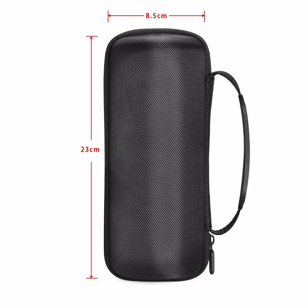 Новый PU дорожный защитный чехол для Bose Soundlink Revolve Bluetooth Speaker Carry Pouch Bag Cover Case Extra Space For