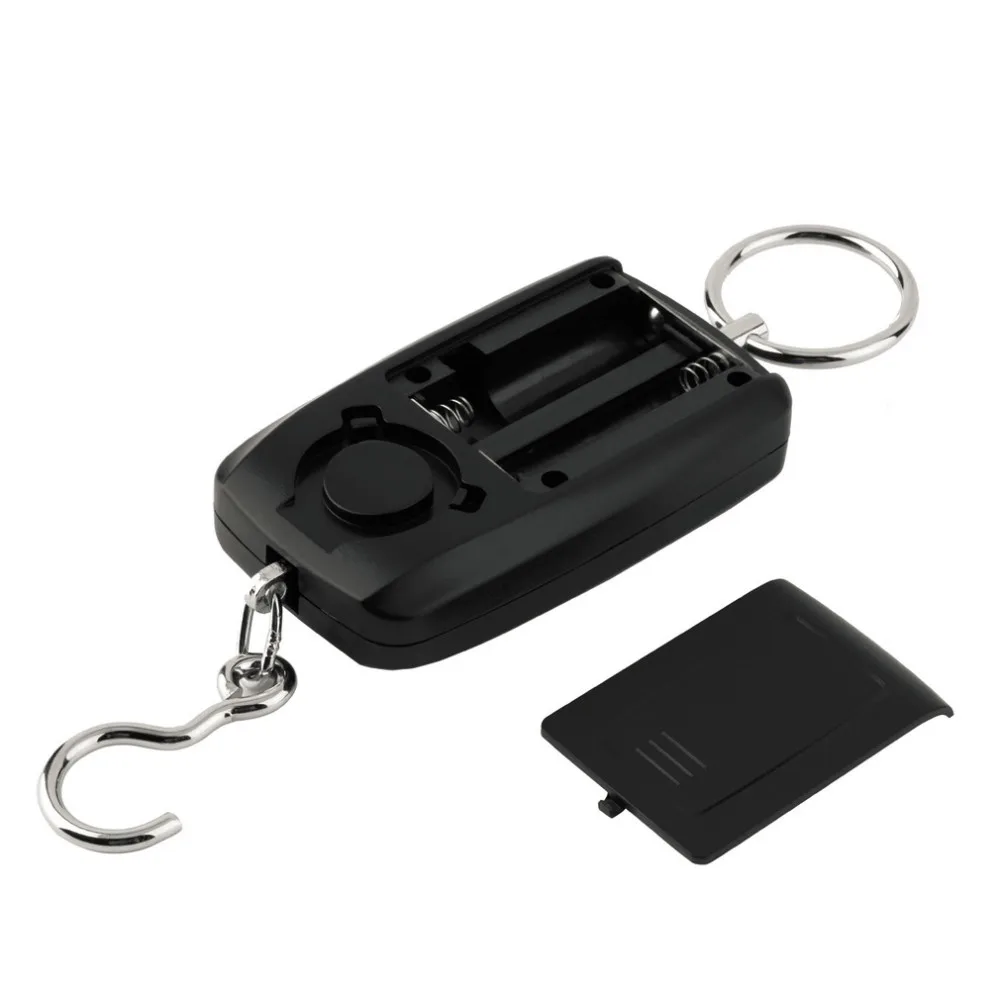 LCD Portable Digital Electronic Scale Pocket 45kg/10g Luggage Hanging Fishing Hook Balance Scale Electronic lb oz kg