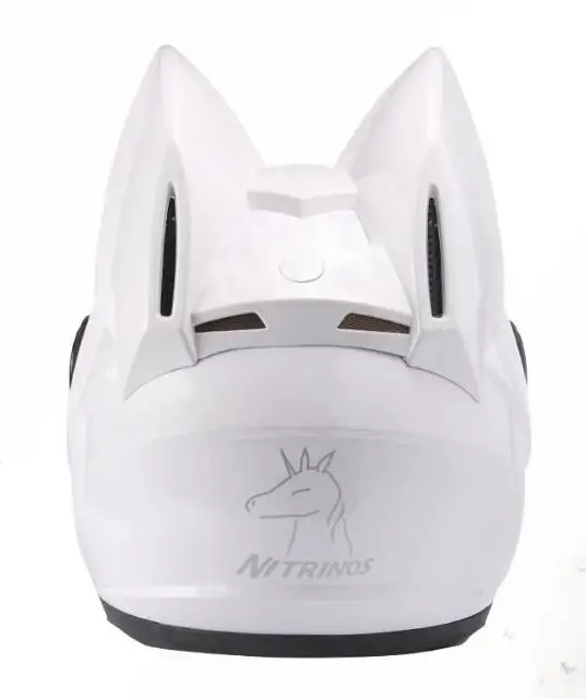 NITRINOS кошачьи уши мотоциклетный шлем кросс-кантри мужчина и женщина гоночный