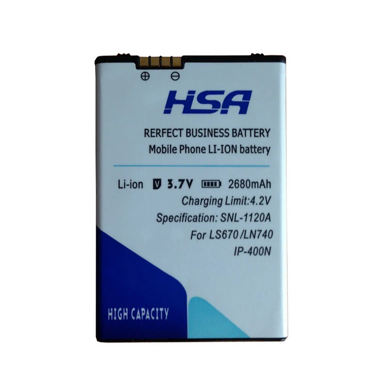 Аккумулятор IP-400N для LG Optimus LS670 MS690 P500 GT 2680 LW690 GX200 GX300 GX500 GW620 GM750 GX820 GW880 540 мАч |