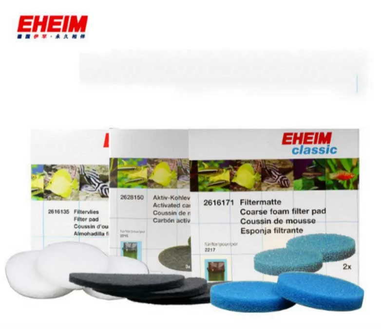 Фильтр Eheim VIES Filtermatte фильтр колодки грубой foamfilter pad активированный уголь пены для