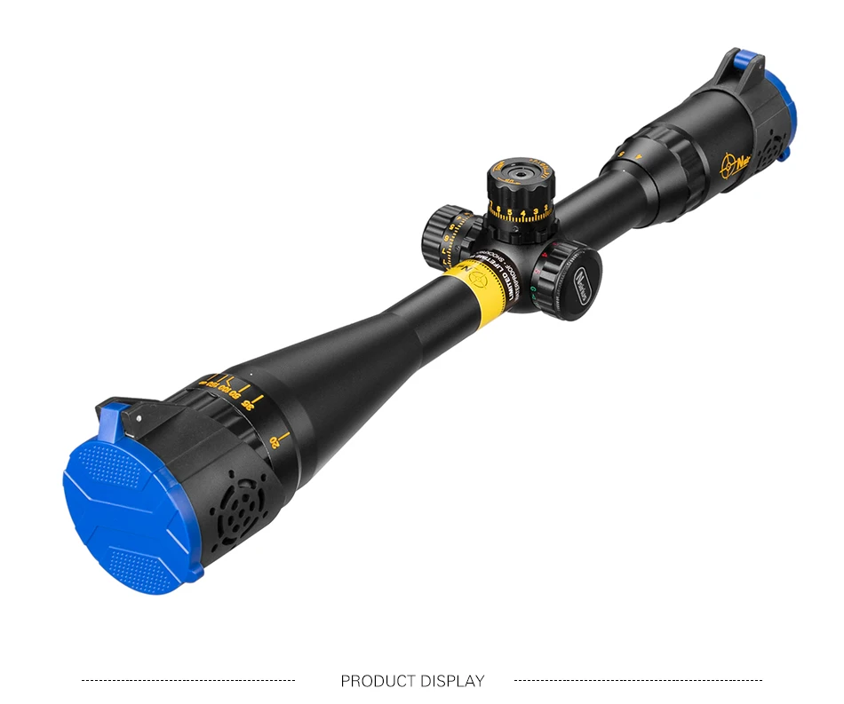 NSIRIUS 4-16X40 AO Riflescope оптический прицел Золотой тактический Красный Зеленый llluminate Crosshair охотничья воздушная винтовка Снайперский прицел