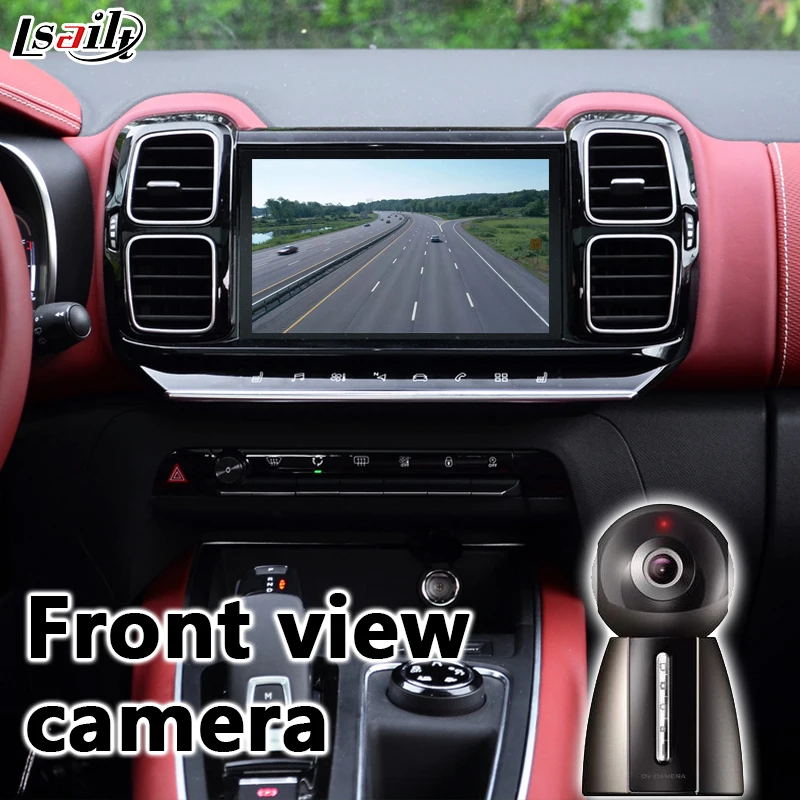 Smart Reverse camera Interface for 2014-2017 Citroen C5 with Felexible Dynamic Parking Line | Автомобили и мотоциклы