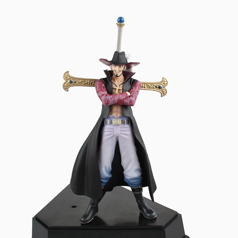 Новинка экшн фигурка Roronoa с изображением меча &quotКатана&quot Zoro Dracule Mihawk из ПВХ