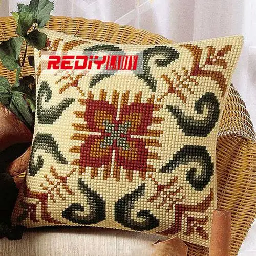 CX0072 Rediy ladiy чехол для подушки с вышивкой крестиком классический узор массивные наборы для вышивки крестиком ручная работа Подушка пряжа для вышивки чехол для подушки - Цвет: CX0072