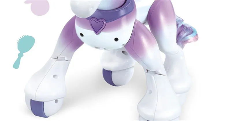 Electric Smart Horse Unicorn Toy for Children Remote Control Children's New Robot Touch Induction Electronic Pet Educational Toy