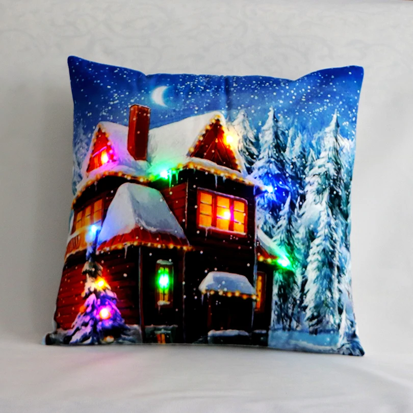 Новые рождественские украшения для планшетов Мультяшные тканые декоративные