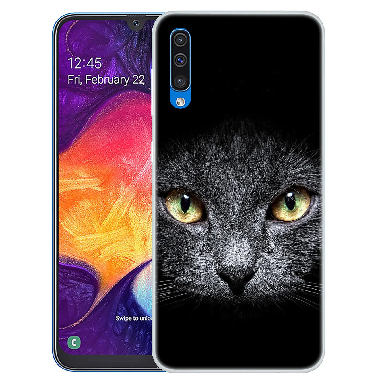 Твердый чехол для Samsung Galaxy A20E M40 M30 M20 M10 A10 A20 A30 A40 A50 A60 A70 S|Чехлы-накладки| |