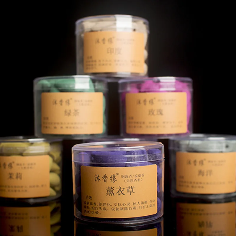 13 ароматов естественного дыма обратное благовоние для пагоды ароматерапия в