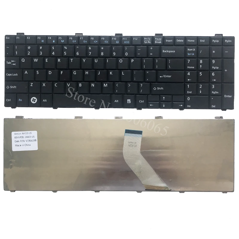 Новая английская клавиатура для ноутбука Fujitsu Lifebook AH530 AH531 NH751 A530 A531 | Компьютеры и