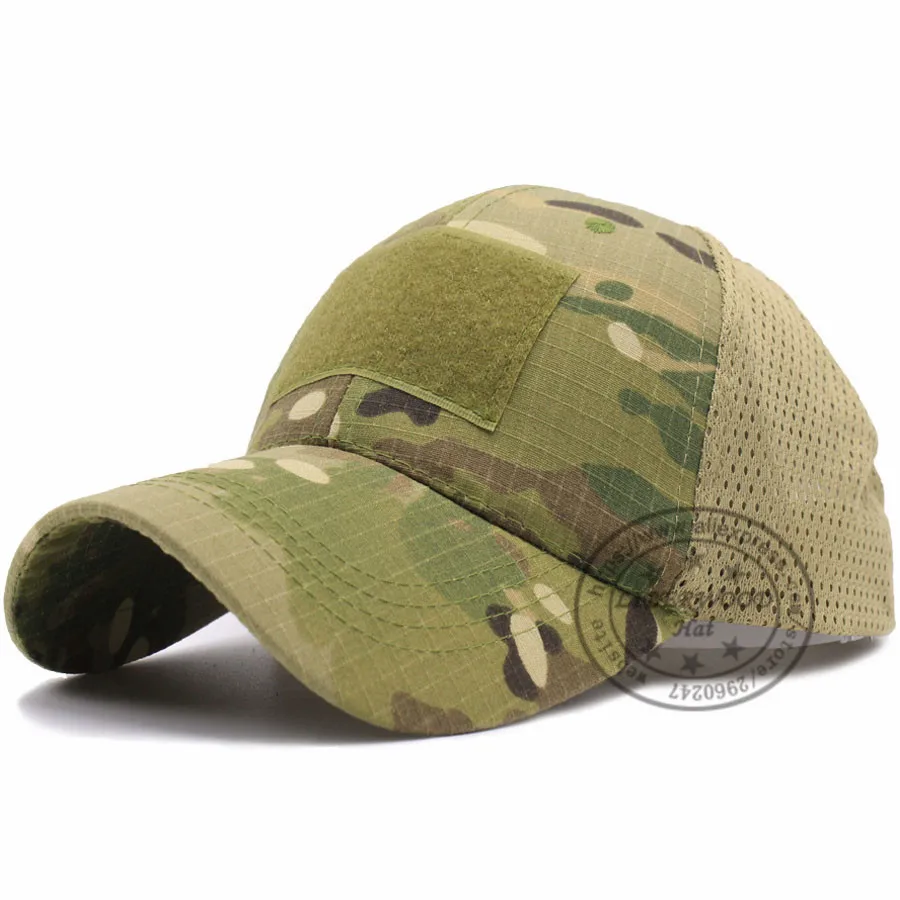 ACU Woodland Marpat Кепка мультикам с низкой короной камуфляжная сетчатая для страйкбола