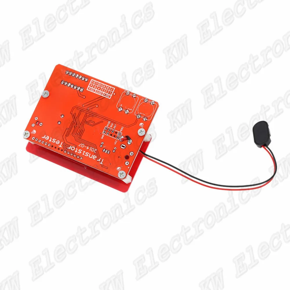 M328 большой ЖК-дисплей Дисплей Транзистор тестер Диод тиристорный емкость LCR СОЭ