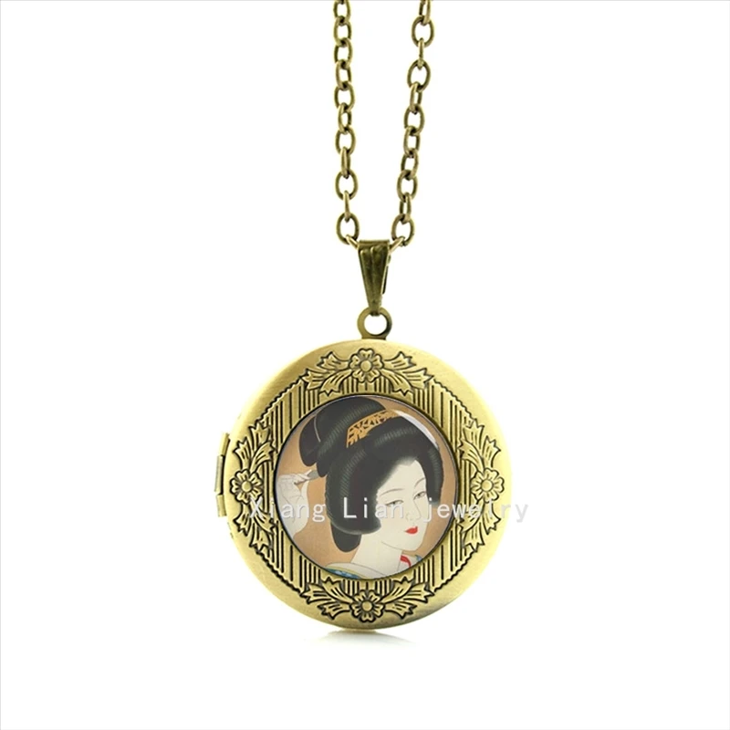 Лидер продаж 2017 модное колье ожерелье макси ожерелья японская красота медальон