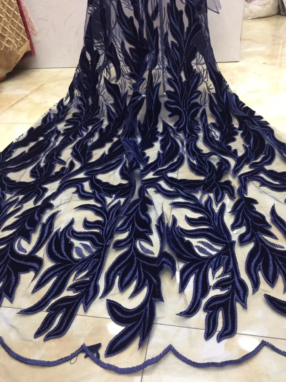 Бархат вышивка тюль кружева африканских французского ткань очень мягкая