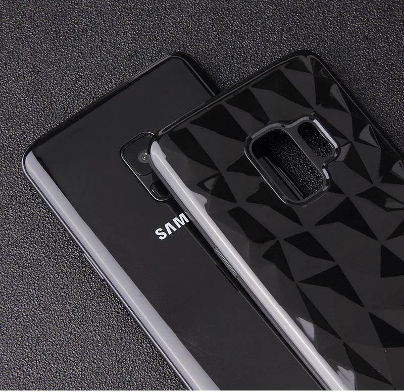 Цветной чехол для samsung Galaxy S7 S8 S9 S10 Plus брендовый чехол для телефона для samsung Galaxy 10e Galaxy s7edge Алмазный Мягкий чехол s