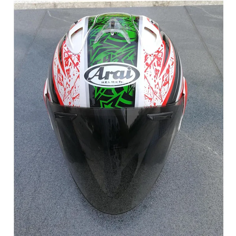 Топ горячий ARAI шлем мотоциклетный шлем полушлем открытый шлем мотокросс Размер: s m l xl XXL, Capacete