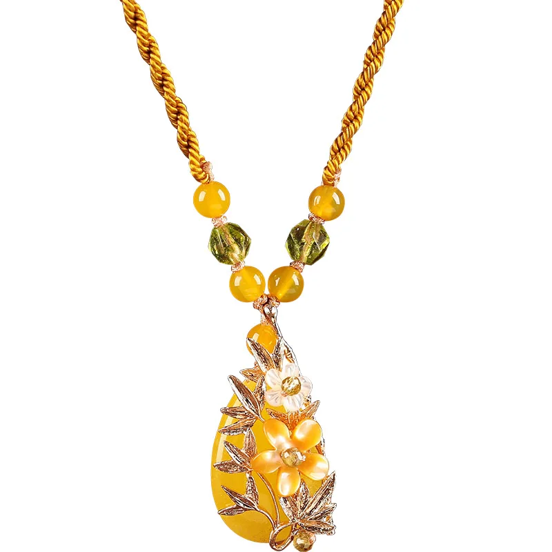 Винтаж Цепочки и ожерелья для Для женщин collares largos de moda 2018 collier Femme Кристалл колье