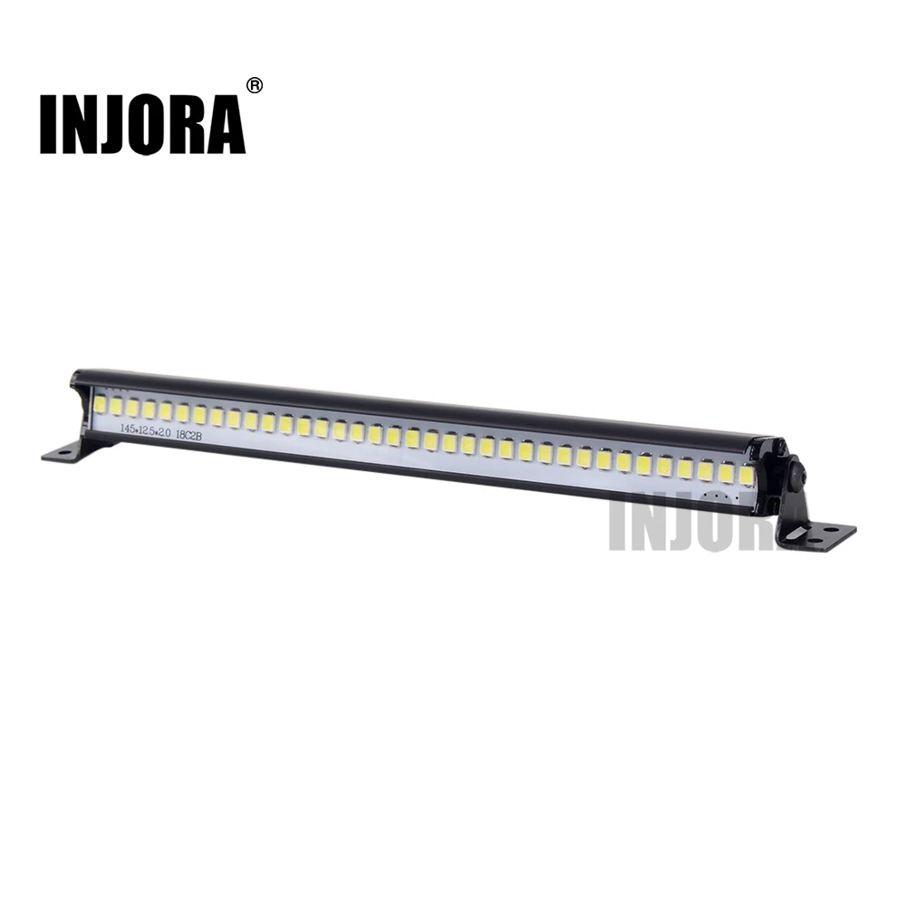 INJORA 148 мм супер яркий 36 светодиодный светильник бар для 1/10 RC Гусеничный