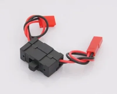 RC On/Off 1/10 1/8 запчасти JST Коннектор сервоприемник переключатель Nitro Power