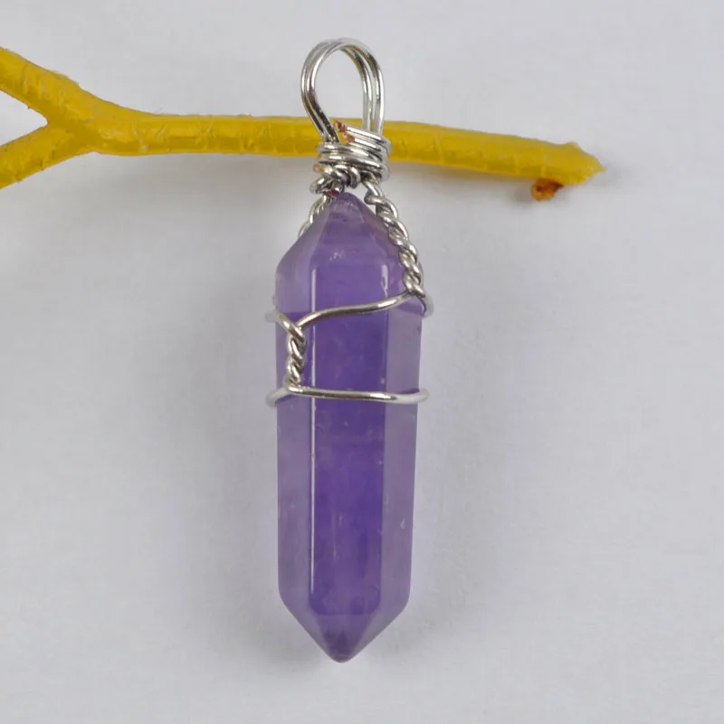 Фиолетовый кристалл искусственная проволока обмотка ювелирных изделий для