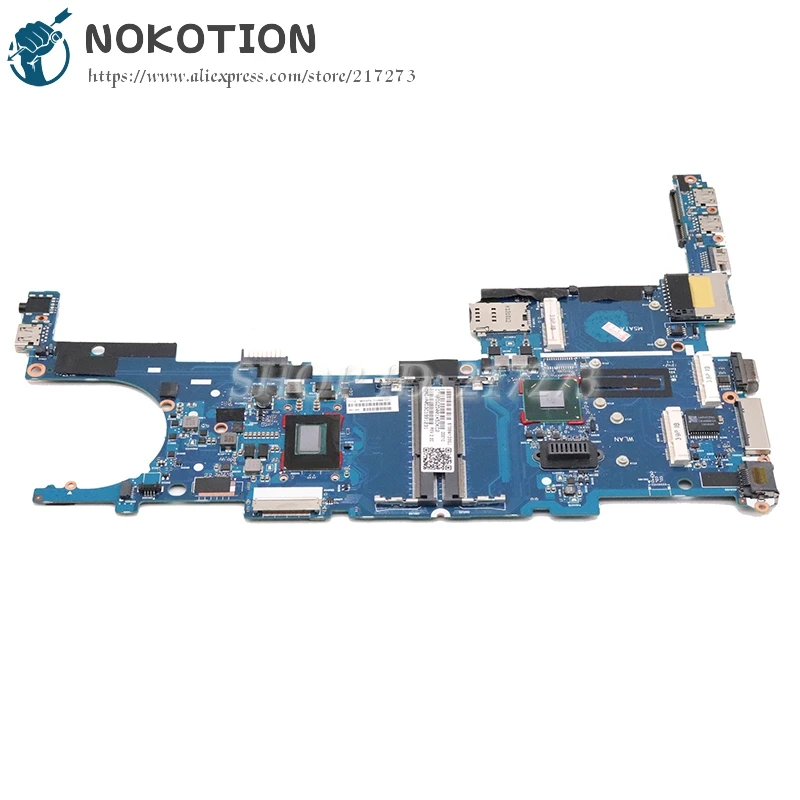 Материнская плата NOKOTION для ноутбука HP EliteBook Folio 9470M i5 3427u cpu 6050A2514101 MB A02 702849