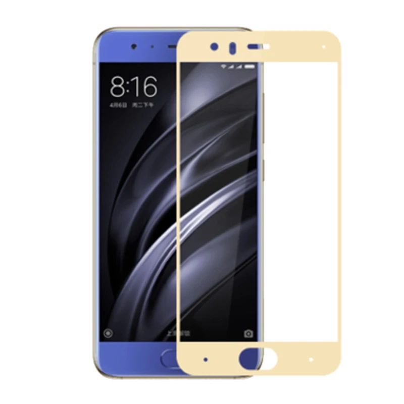 NFH чехол для Xiaomi mi6 закаленное стекло Оригинал xiaomi mi 6 защитная пленка полное